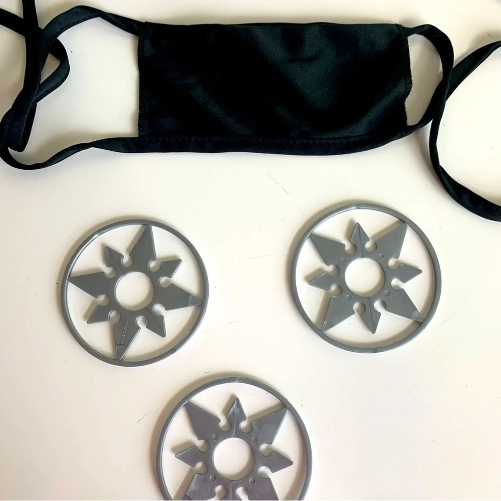 California‎ Costumes Stealth Ninja Child’s Halloween, approx age 8-10 Medium